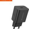 Chargeur rapide domestique XSS-AC65PD 20 W PD de Xssive - Noir