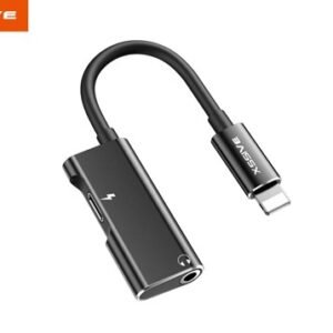 Adaptateur Xssive 2 en 1 pour iPhone XSS-2IN1L3.5 – Noir