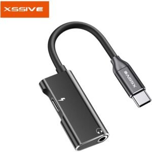 Adaptateur Type-C 2 en 1 XSS-2IN1C3.5