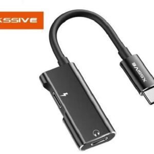 Adaptateur Type-C 2 en 1 XSS-2IN1CC