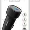 Chargeur de voiture rapide PD 30 W Xssive USB-C XSS-CC41 - Noir