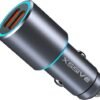Chargeur de voiture rapide Xssive 36 W QC 3.0 - Noir