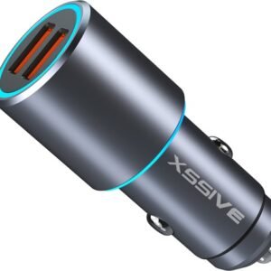 Chargeur de voiture rapide Xssive 36 W QC 3.0 XSS-CC36 – Noir