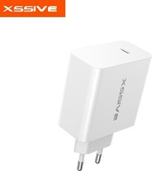 Chargeur ultra rapide PD 45 W XSS-AC68 de Xssive – Blanc