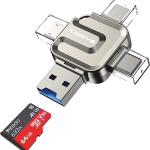 Lecteur de cartes multifonction 4 en 1 XSS-OT20N