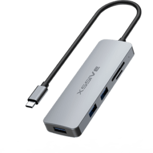 Concentrateur USB 5 en 1 Xssive vers USB-C XSS-HUB5