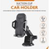Support de voiture Xssive avec ventouse XSS-C12