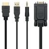 Câble HDMI vers VGA Xssive 1,5 m