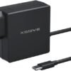 Chargeur domestique Xssive 65W Charge ultra rapide XSS-65W2MB - Noir