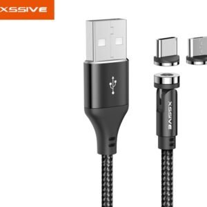 Câble USB magnétique Xssive pour Type-C et Micro XSS-MCS01