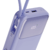 Powerbank à chargement rapide Xssive PD incl. Câble 20.000mAh XS-PB38PU - Violet