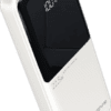 Powerbank Xssive incl. Câble 10.000mAh PD+QC3.0 XS-PB26 - Noir