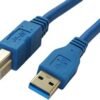 Câble d'imprimante Xssive - USB3.0 - 2 m