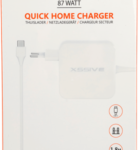 Chargeur rapide domestique Xssive USB-C 87 W XSS-C87W