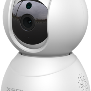 Caméra Wifi intelligente XSS-CAM1W de Xssive – Blanc