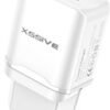 Chargeur de Xssive 1A Avec câble à 8 broches (USB-Lightning) - Blanc