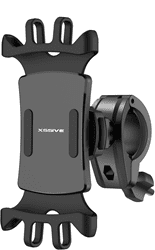 Support de téléphone universel pour vélo Xssive pour smartphone – B3 – Noir