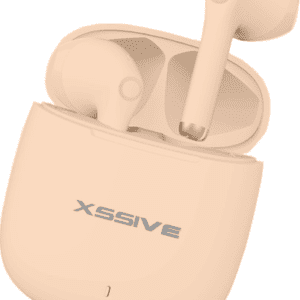 Écouteurs sans fil XSS-TWS6 de Xssive – Or rose
