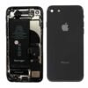 Chassis Complet iPhone SE 2020 Noir Connecteur de Charge + Batterie (Origine Demonté) Grade B
