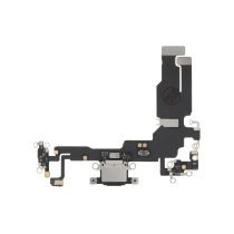 Connecteur de Charge Noir iPhone 15 (Reconditionne)