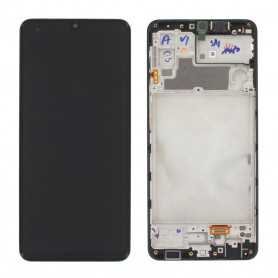 Ecran Samsung Galaxy M32 (M325) Noir (Service Pack)GH82-25981A