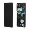 Ecran Samsung Galaxy S21 Ultra 5G (G998B) Noir (OEM Soft OLED)
