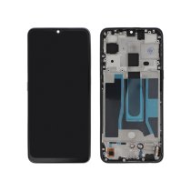 Ecran Complet Noir Oppo Find X2 Lite (avec Châssis) (Reconditionne)