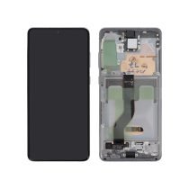 Ecran Complet Gris Galaxy S20+ (G985F/G986B) (Sans Cam)(Service Pack)GH82-31441E