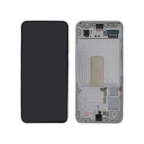 Ecran Complet Crème Galaxy S23 (S911B)(Service Pack)GH82-30481F