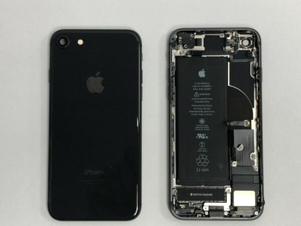 Châssis Complet iPhone 8 Or Connecteur de Charge + Batterie (Origine Demonté) Grade A