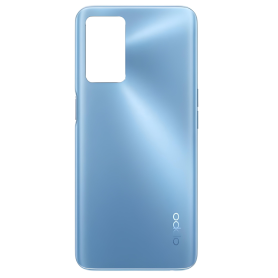 Vitre Arrière Oppo A16S Sans Contour lentille Bleu (Original Démonté) – Grade B