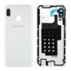 Vitre arrière Samsung Galaxy A20E (A202F) Blanc