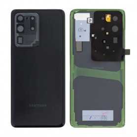 Vitre Arrière Noir Galaxy S20 Ultra 5G (G988F)(Origine Démonte)