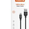Câble micro USB tressé Xssive 3 m
