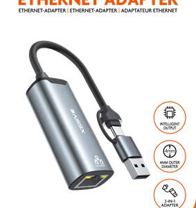Adaptateur Ethernet XSS-HD08