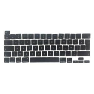 Kit de Touches Sans Clips Macbook A2141 A2289 A2251 Clavier AZERTY