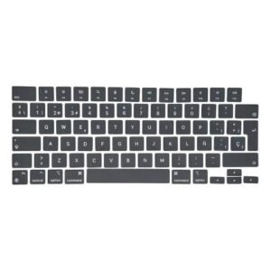 Kit de Touches Sans Clips Macbook A2141 A2289 A2251 Clavier Espagnol