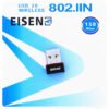 Eisenz USB 2.0 Wireless Antenne 802.IIN Wifi Dongle 150Mbps