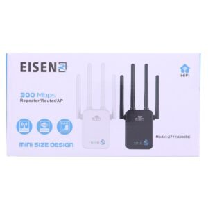 Eisenz 300Mbps Repeater/Router/AP