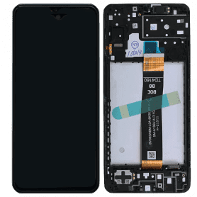 Ecran Complet Galaxy A13 4G (A135F) (Avec châssis) OLED