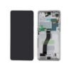 Ecran Complet Galaxy S21 Ultra 5G (G998B) Argent (Sans Cam Avt)(Service Pack) GH82-26035B