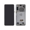 Ecran Complet Argent Galaxy S21+ 5G (G996B) (Sans cam)(Service Pack) GH82-27268C