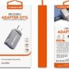 Adaptateur Xssive OTG USB vers USB-C XSS-OTG9C