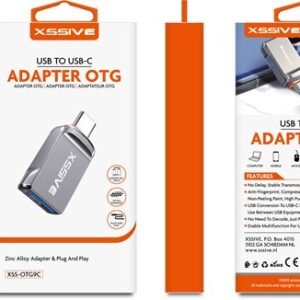 Adaptateur Xssive OTG USB vers USB-C XSS-OTG9C