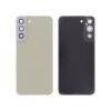 Vitre Arrière Crème Galaxy S22+ (S906B) (Sans logo)