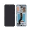 Ecran Complet Bleu Galaxy S20+ (G985F/G986B) (Service Pack) GH82-31441H