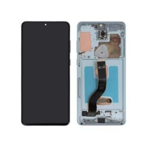 Ecran Complet Bleu Galaxy S20+ (G985F/G986B) (Service Pack) GH82-31441H