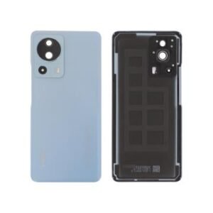 Vitre Arrière Bleue Xiaomi 13 Lite (Service Pack)