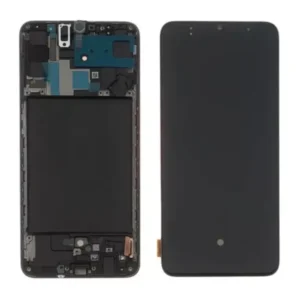 Ecran Complet LCD Galaxy A70 (A705F) (Avec châssis)(TFT)