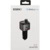 Transmetteur FM Eisenz avec 2 USB QC3.0 + PD